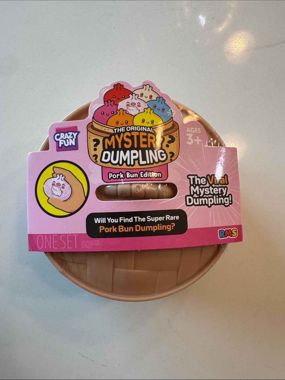 Mystery Dumpling Pork Bun Edition - Pink Packaging
